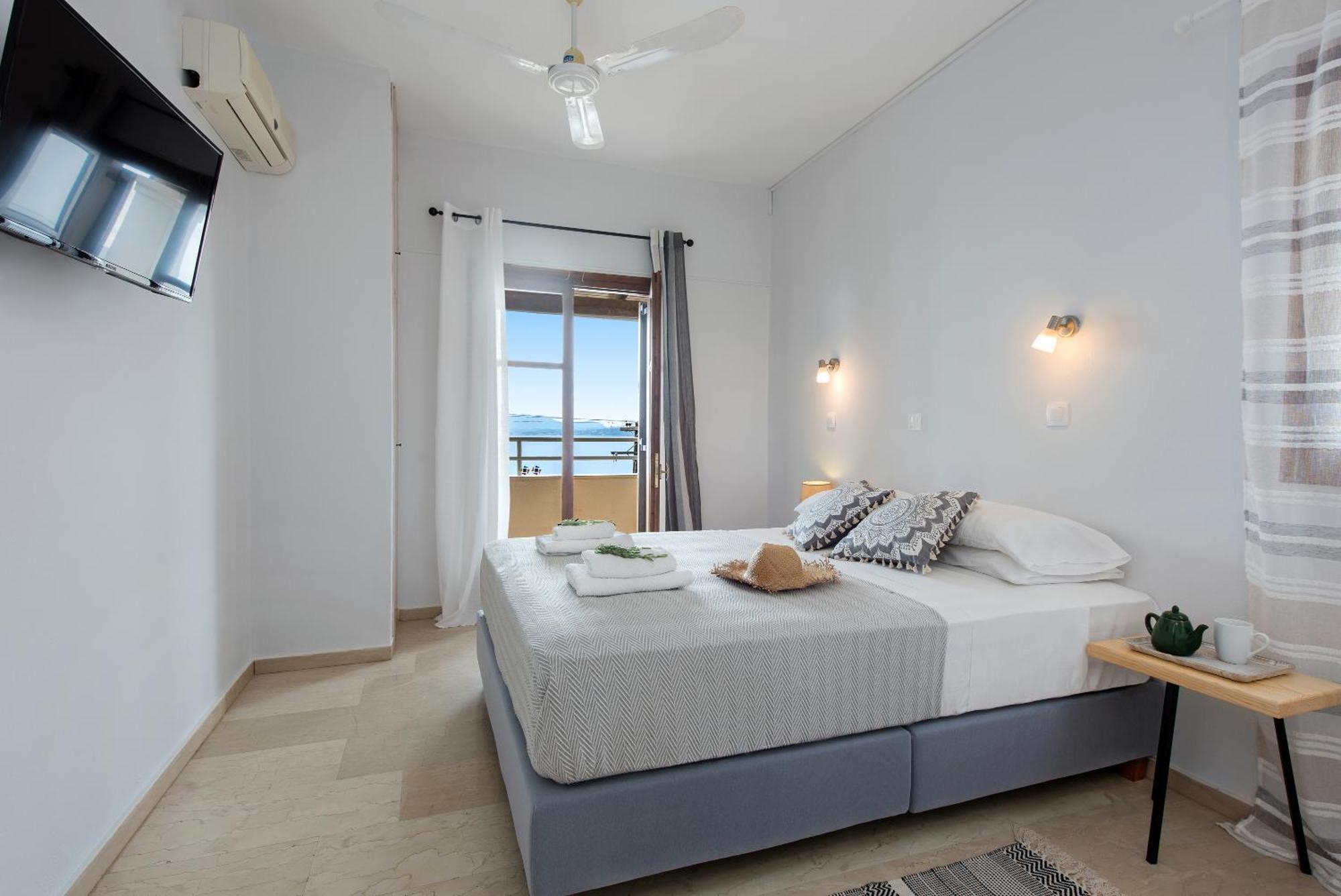 Hotel Odeon B&B Barbati Bagian luar foto