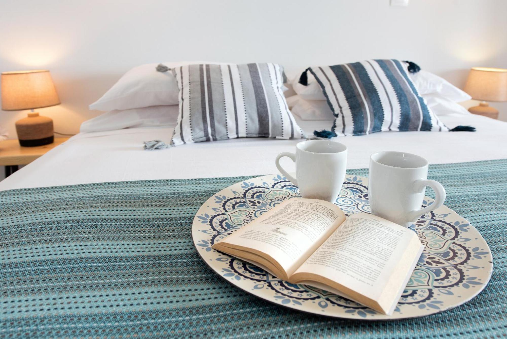 Hotel Odeon B&B Barbati Bagian luar foto