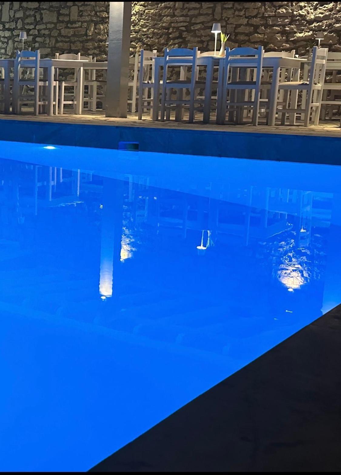 Hotel Odeon B&B Barbati Bagian luar foto
